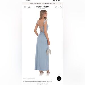 Lucy In The Sky brand new dress size small